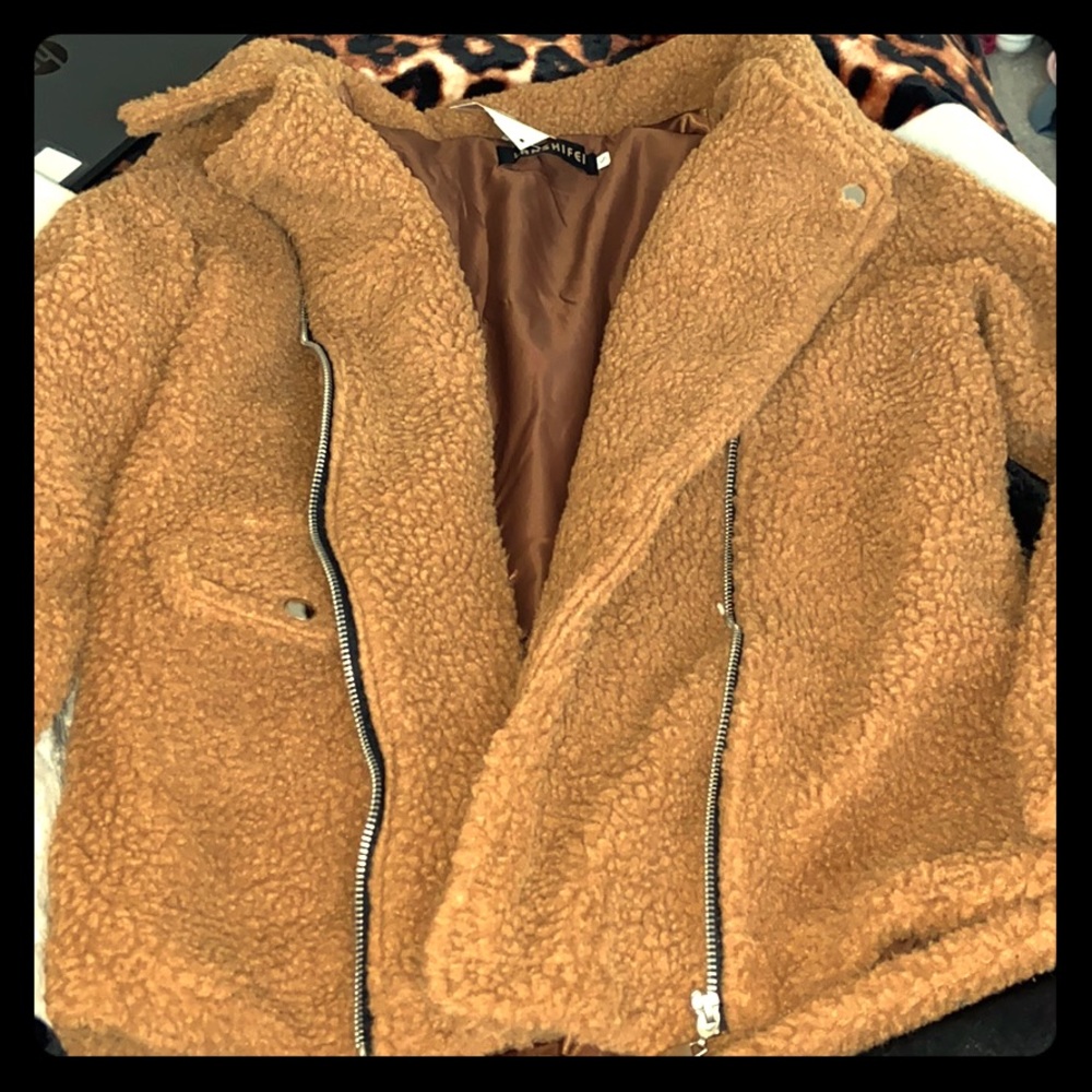 fuzzy jacket